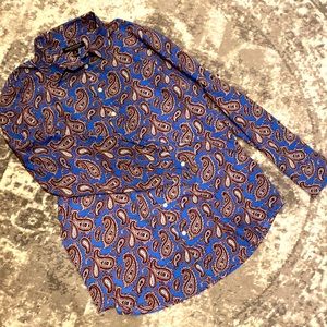 BR paisley Dillon shirt